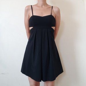 Urban Outfitters | LBD /Mini Cutout Dress - 2/S